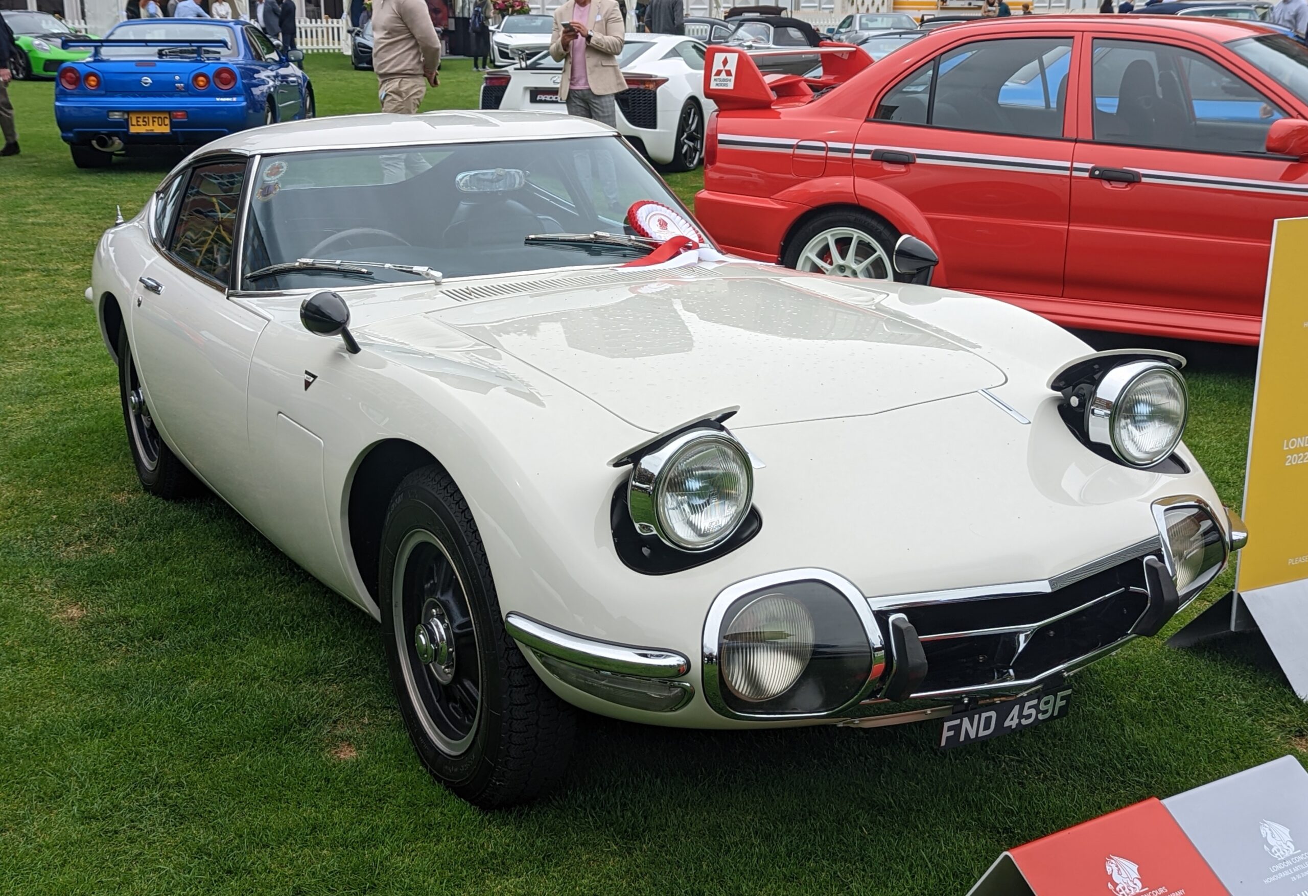 トヨタ 2000GT