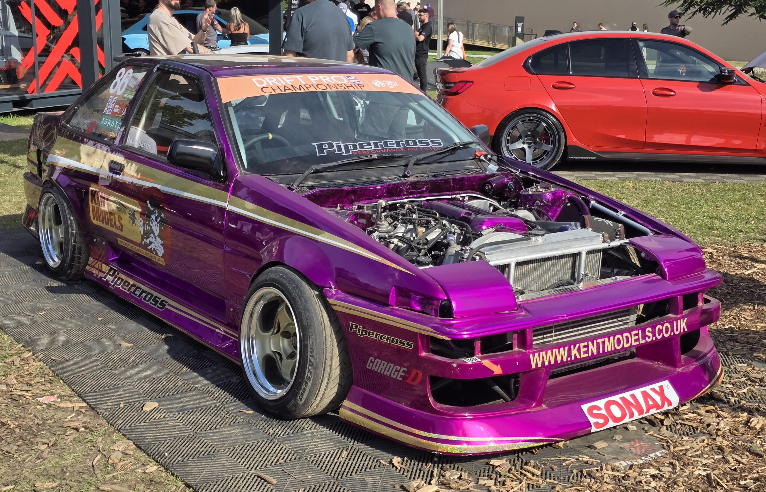 AE86走行