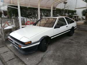 AE86トレノ