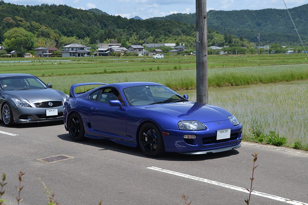 トヨタ スープラ JZA80