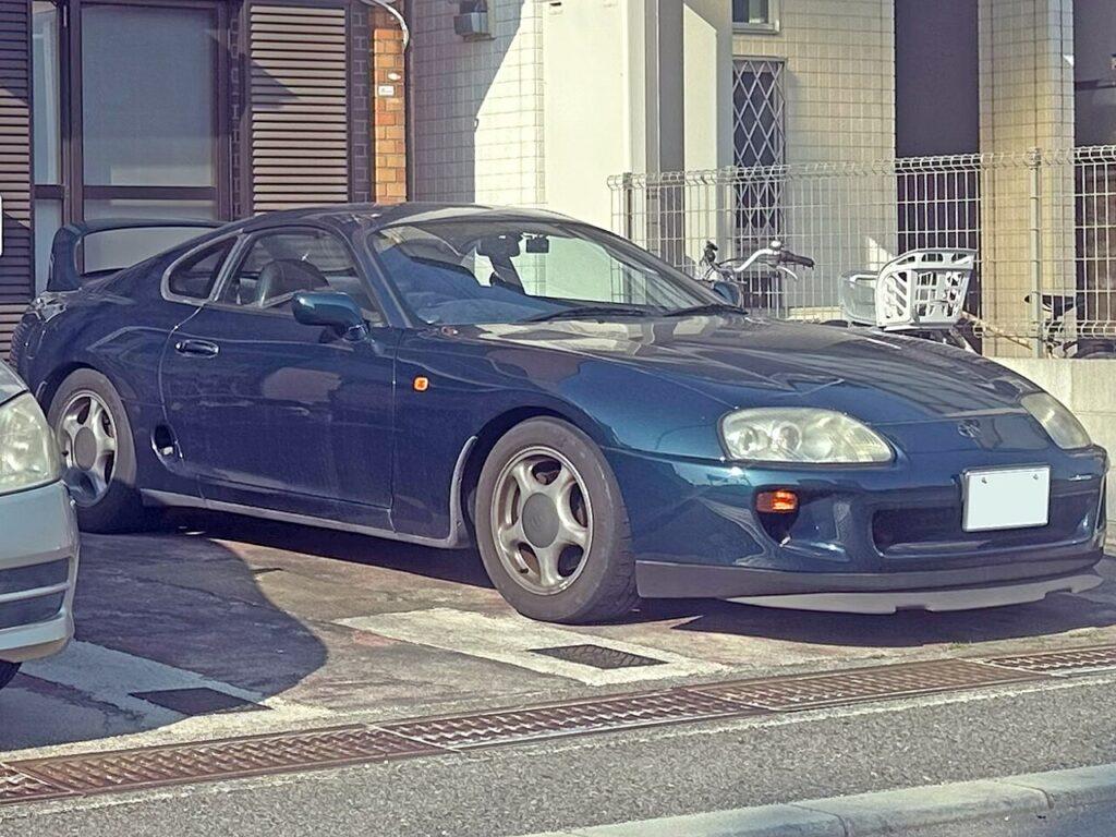 トヨタ スープラ A80