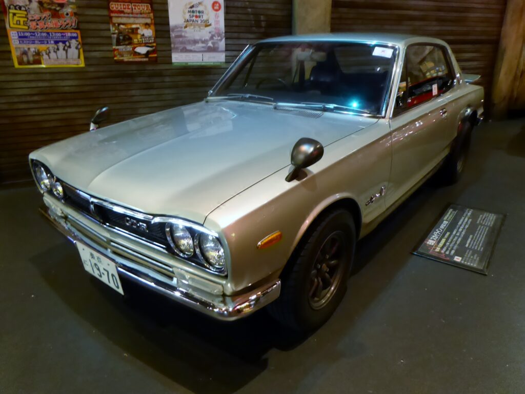 1970年 日産スカイライン 2000GT-R KPGC10 フロントビュー（ハコスカ）