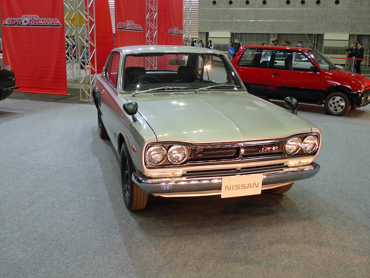 日産スカイラインGT-R ハコスカ（KPGC10）