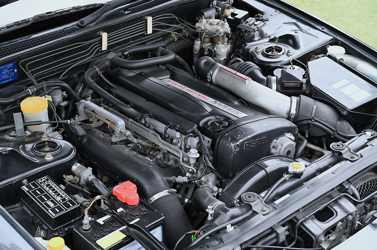 日産スカイラインGT-R S20エンジン