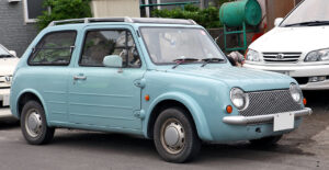 日産パオ（Nissan Pao）外観