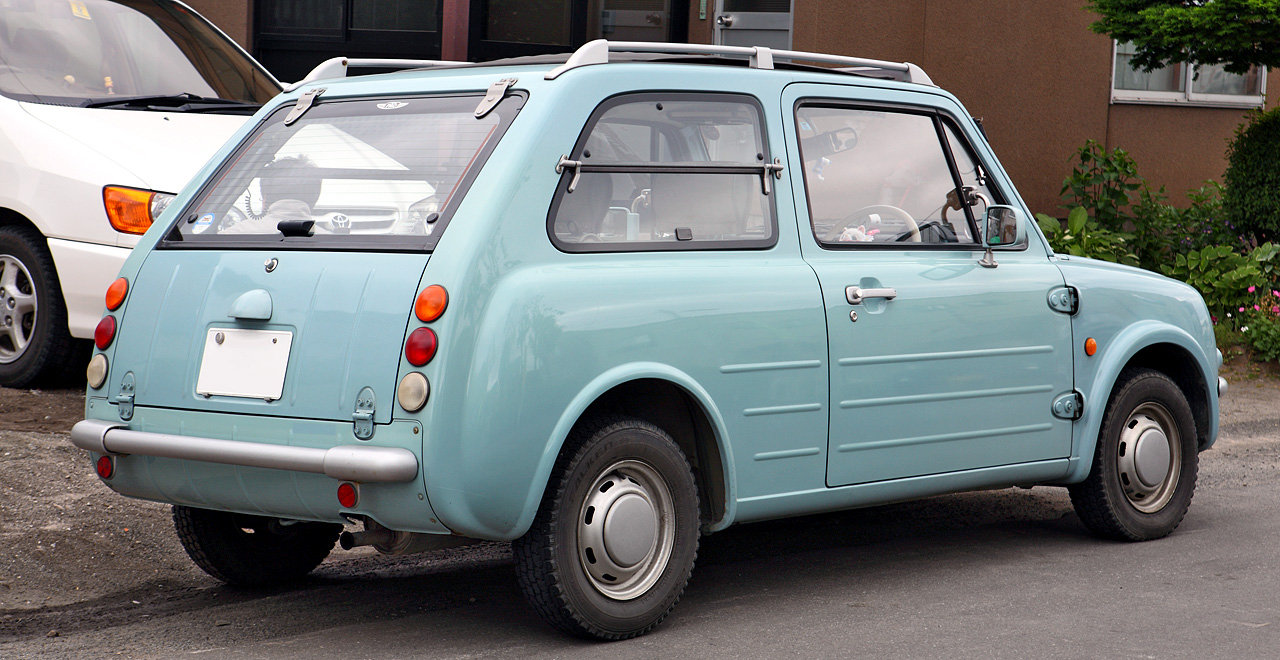 日産パオ(Nissan Pao)カスタム実例
