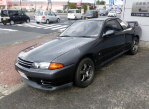 日産スカイラインGT-R BNR32 フロントビュー