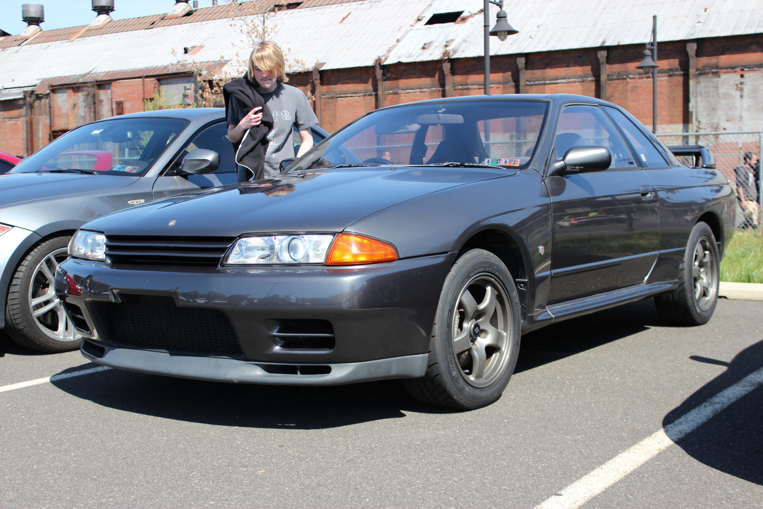 日産スカイラインGT-R BNR32 サイドビュー