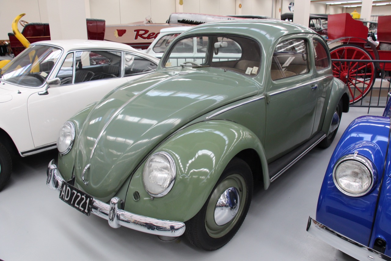 1951 Volkswagen Beetle Split Window