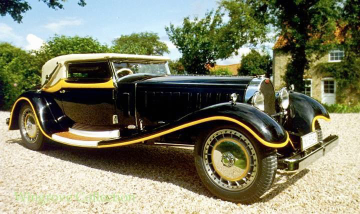 Bugatti Type 41 Royale の外観