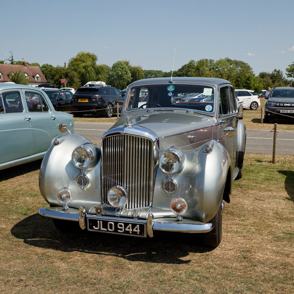 Bentley Mark VI の外観