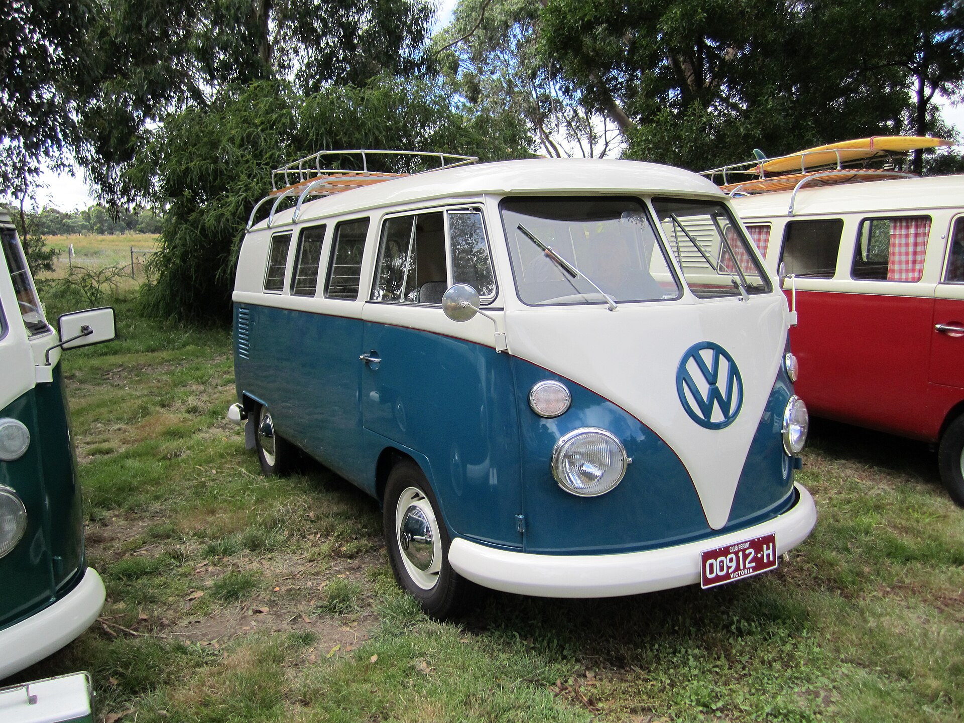 Volkswagen Type 2(T1)の外観