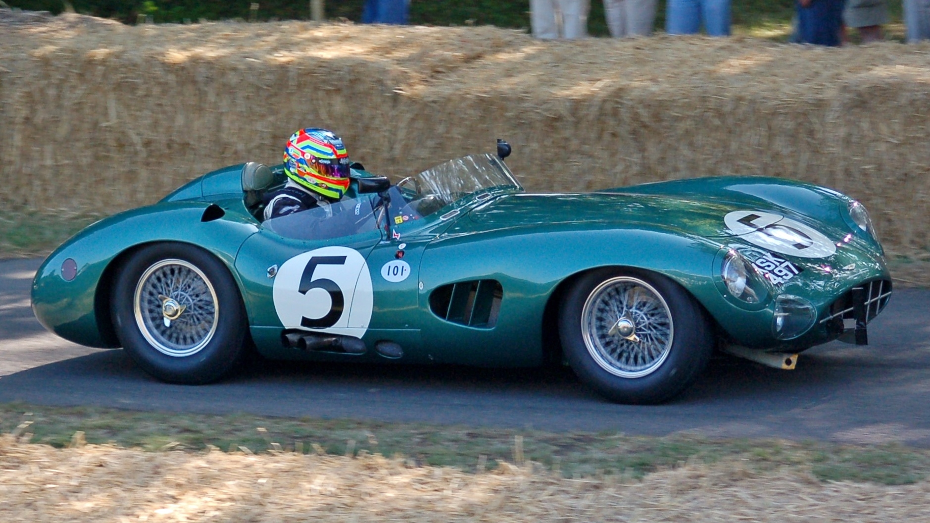 Aston Martin DBR1 の外観