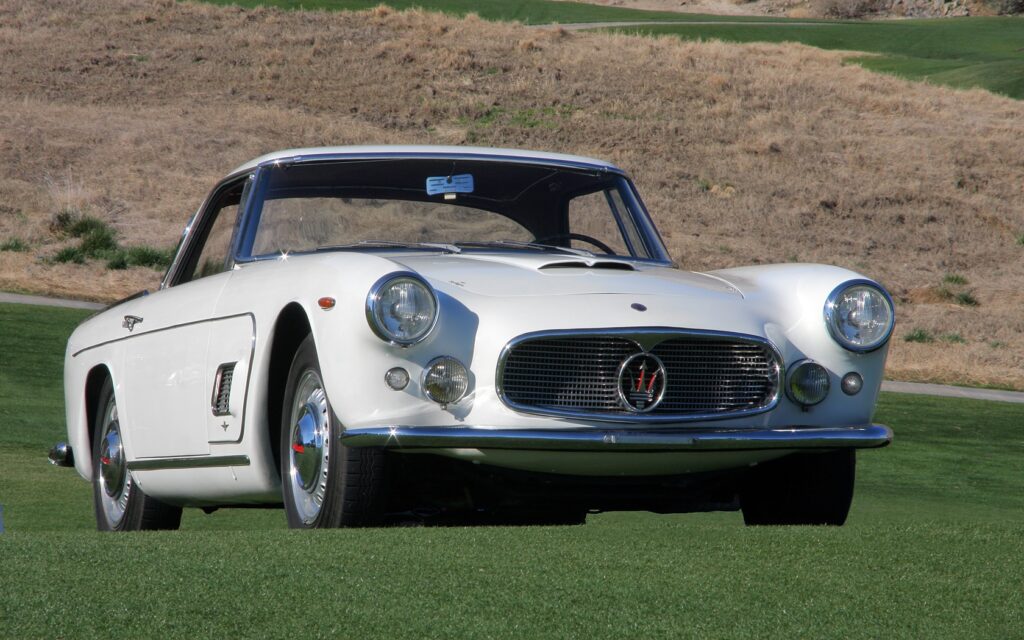 Maserati 3500 GT の外観