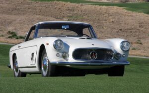 Maserati 3500 GT の外観