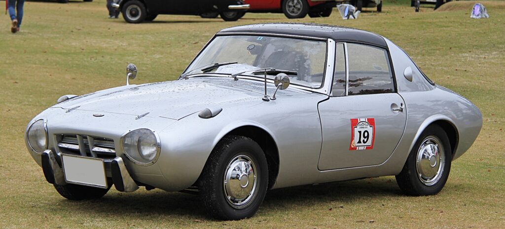 トヨタ スポーツ800 の外観