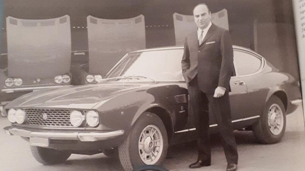 Fiat Dino Spider の外観