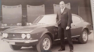 Fiat Dino Spider の外観