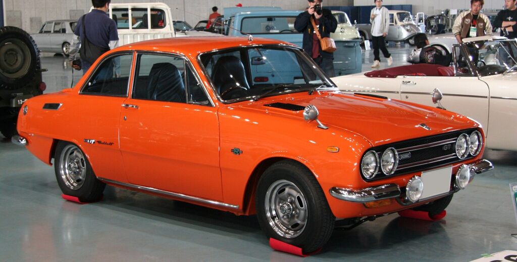 いすゞ ベレット GT の外観