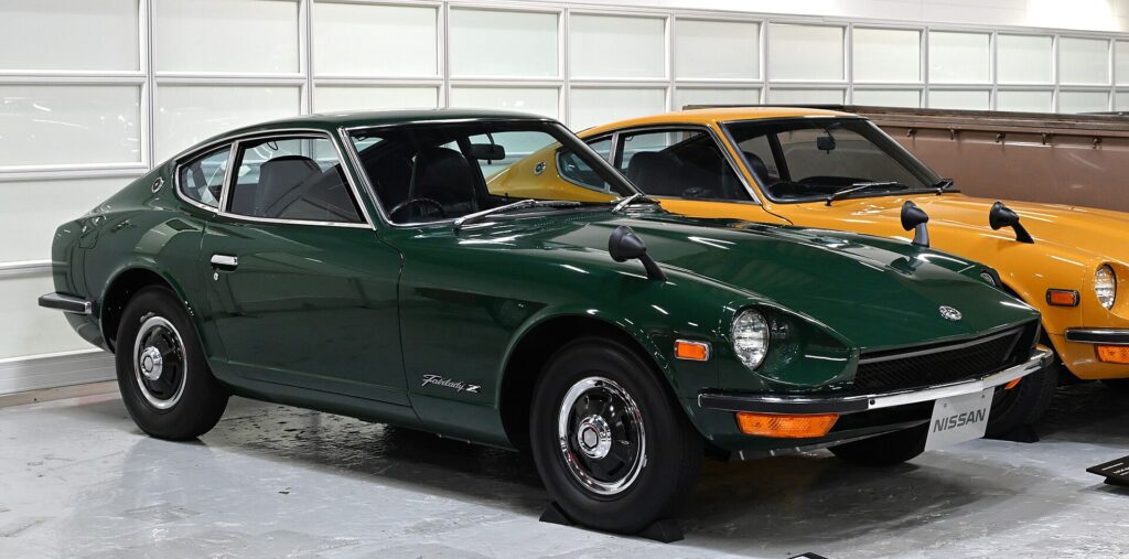ダットサン フェアレディ 2000 の外観