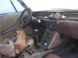 Fiat X1/9 の外観
