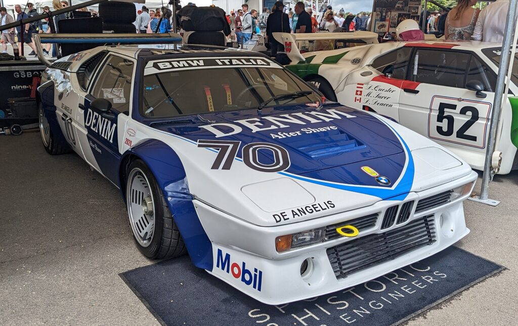 BMW M1 の外観