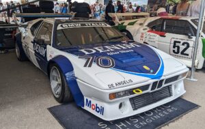 BMW M1 の外観