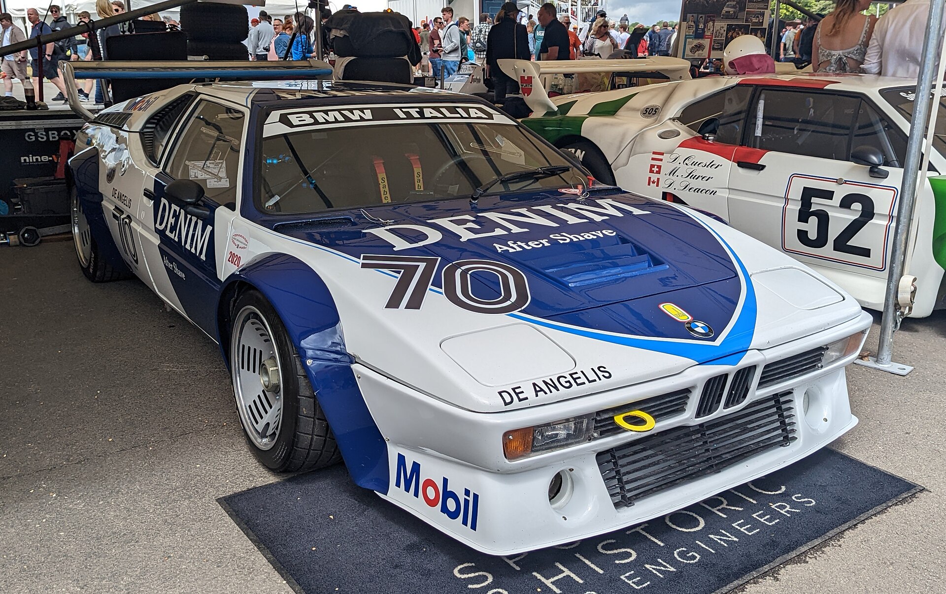 BMW M1 の外観
