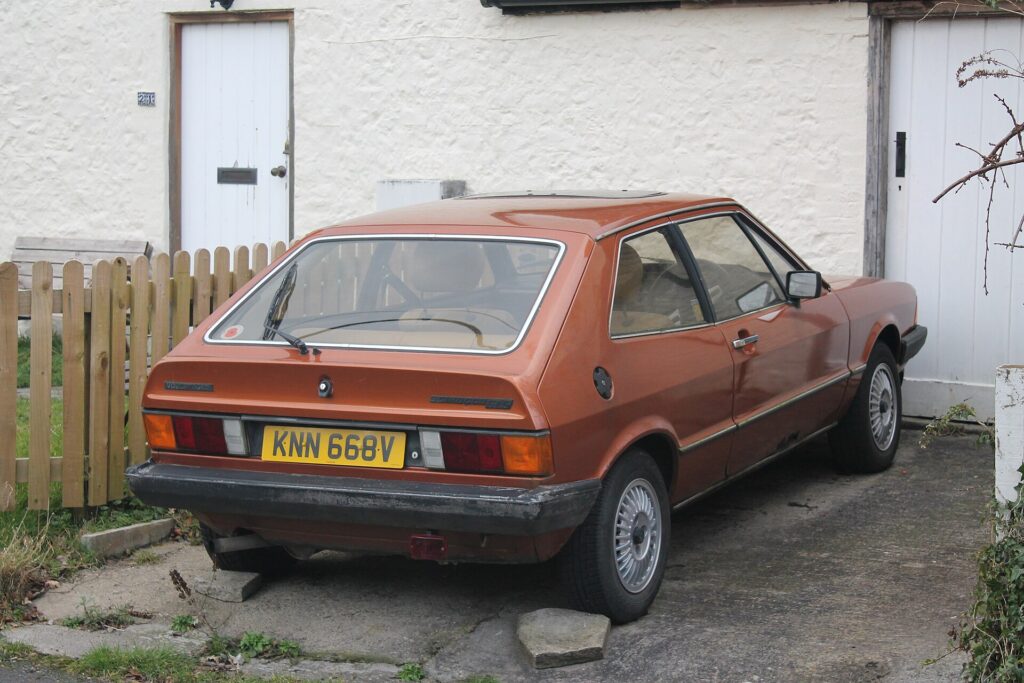 Volkswagen Scirocco（初代）の外観