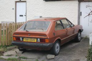 Volkswagen Scirocco（初代）の外観