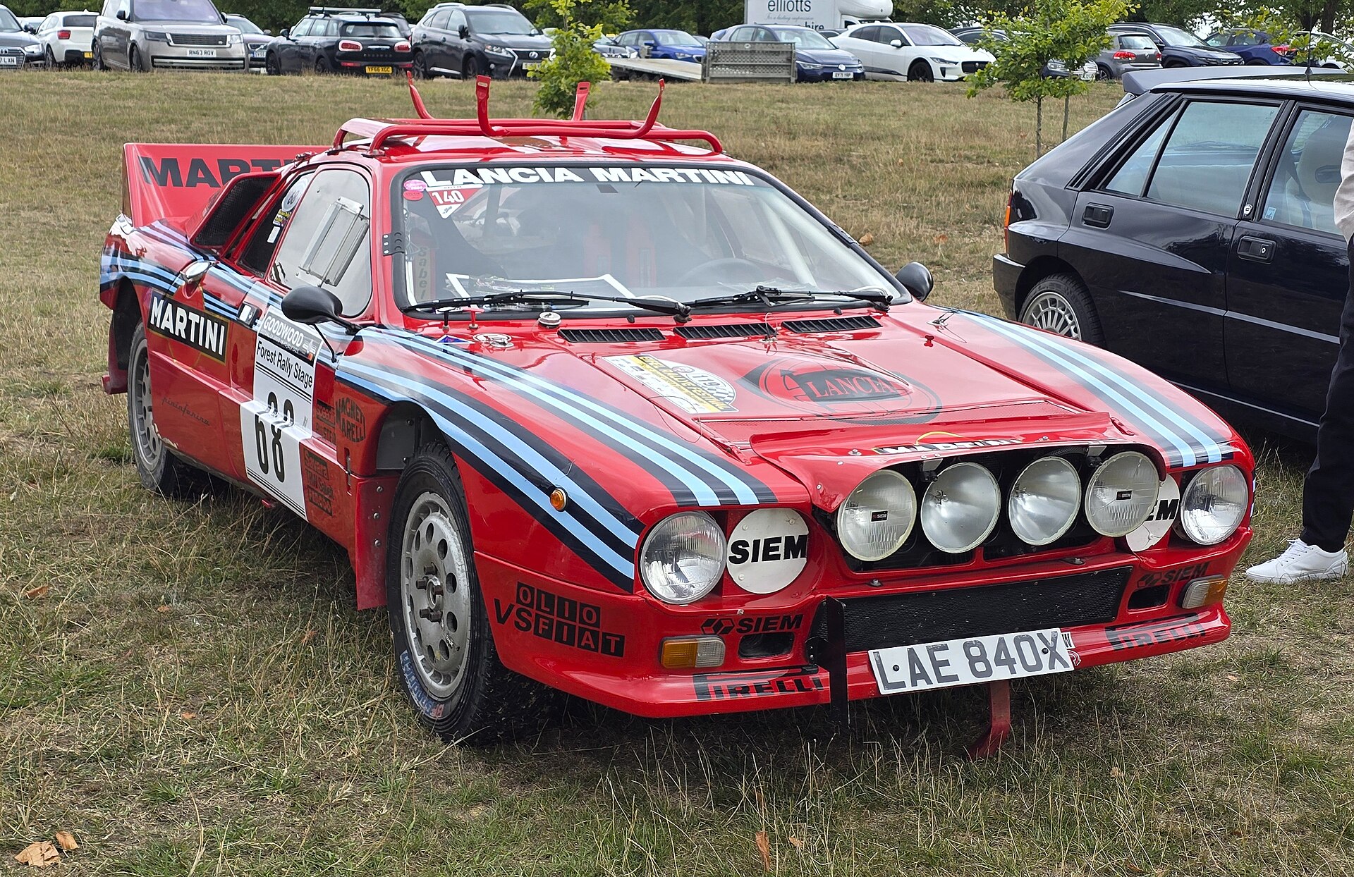 Lancia 037 の外観