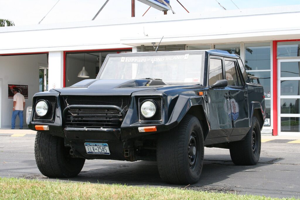 Lamborghini LM002 の外観