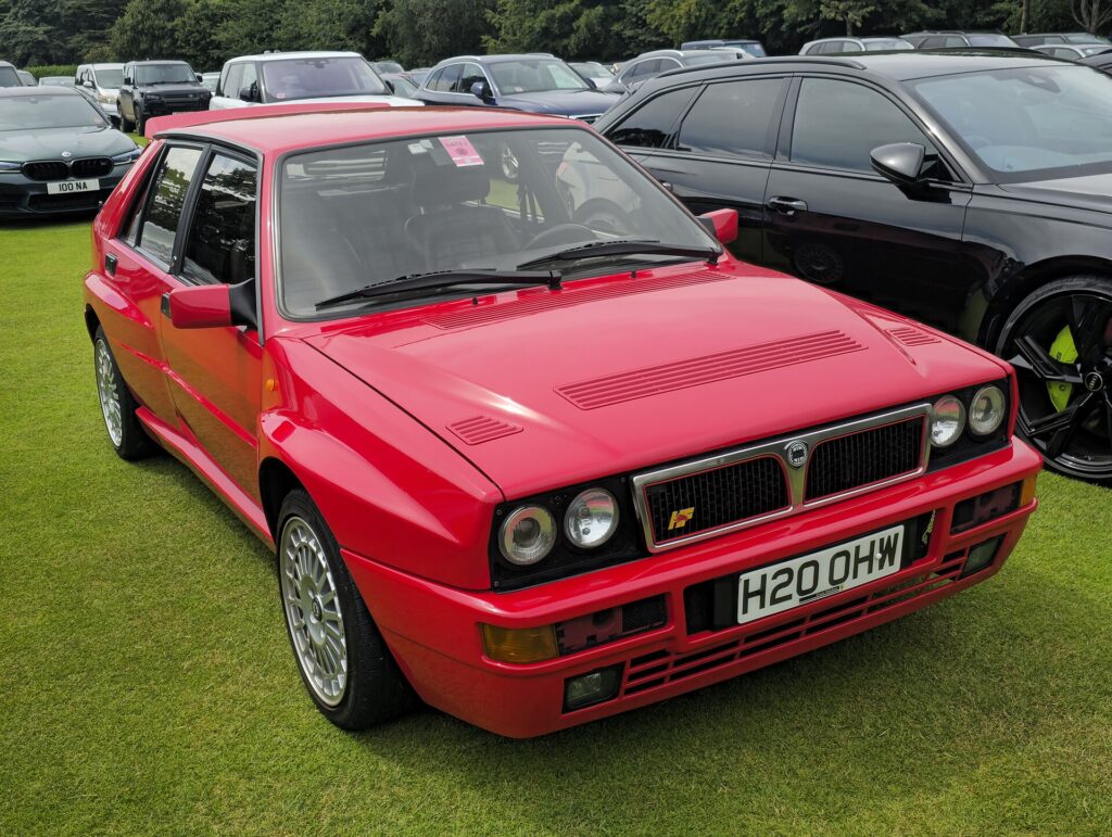 Lancia Delta HF Integrale の外観