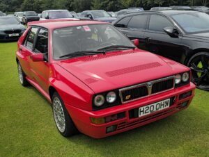 Lancia Delta HF Integrale の外観