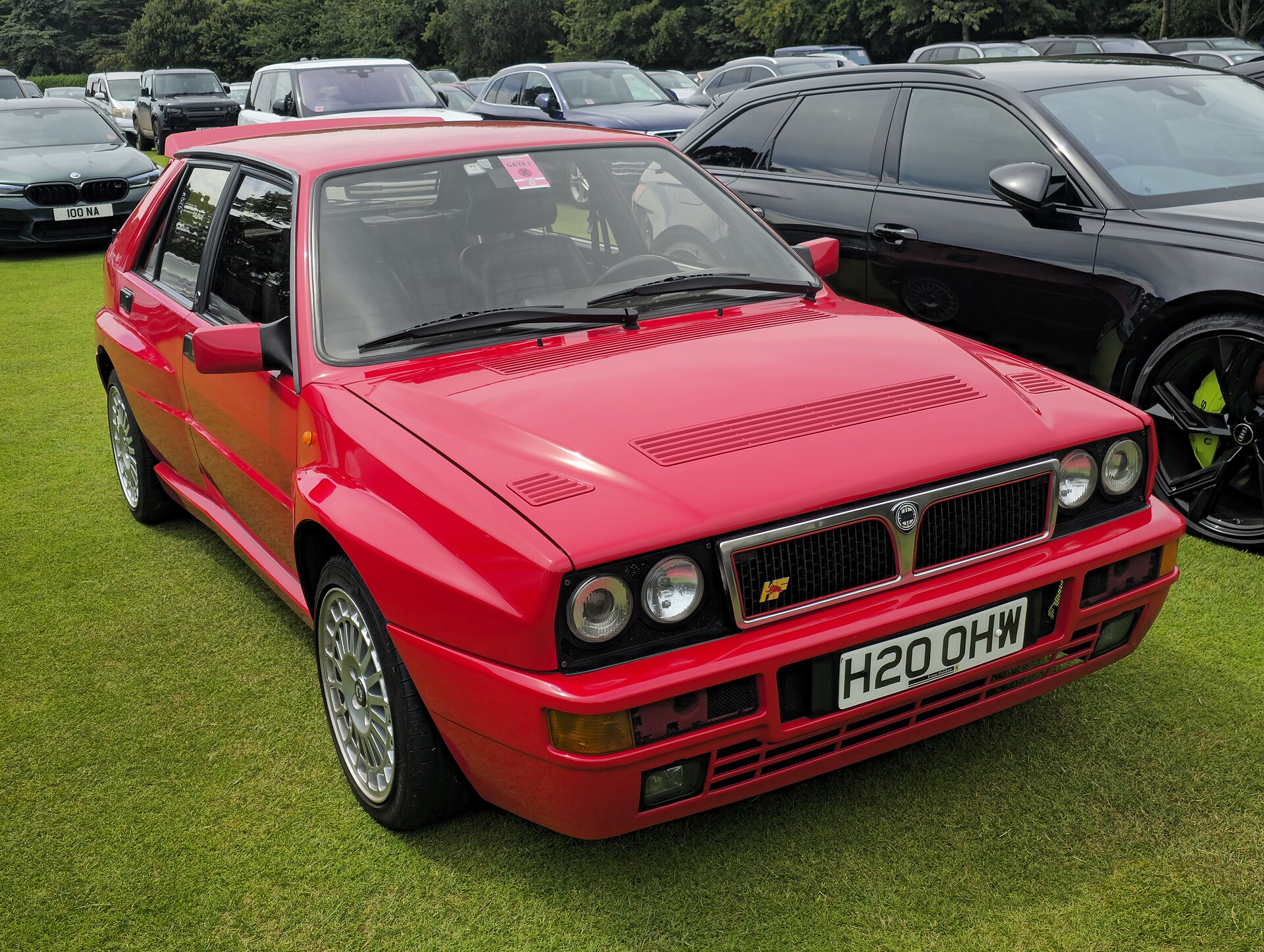 Lancia Delta HF Integrale の外観