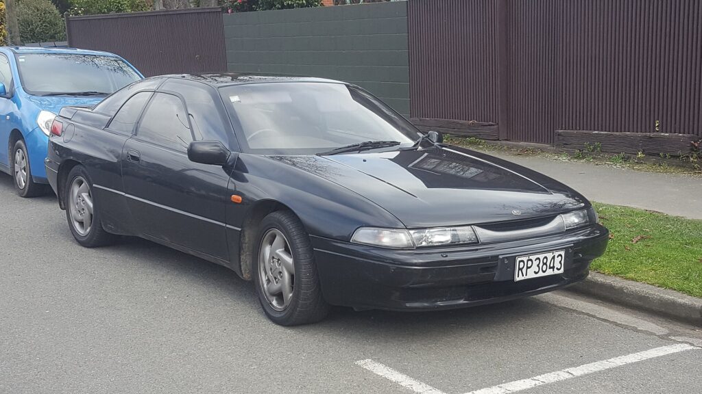 スバル アルシオーネ SVX の外観