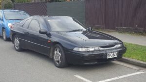 スバル アルシオーネ SVX の外観