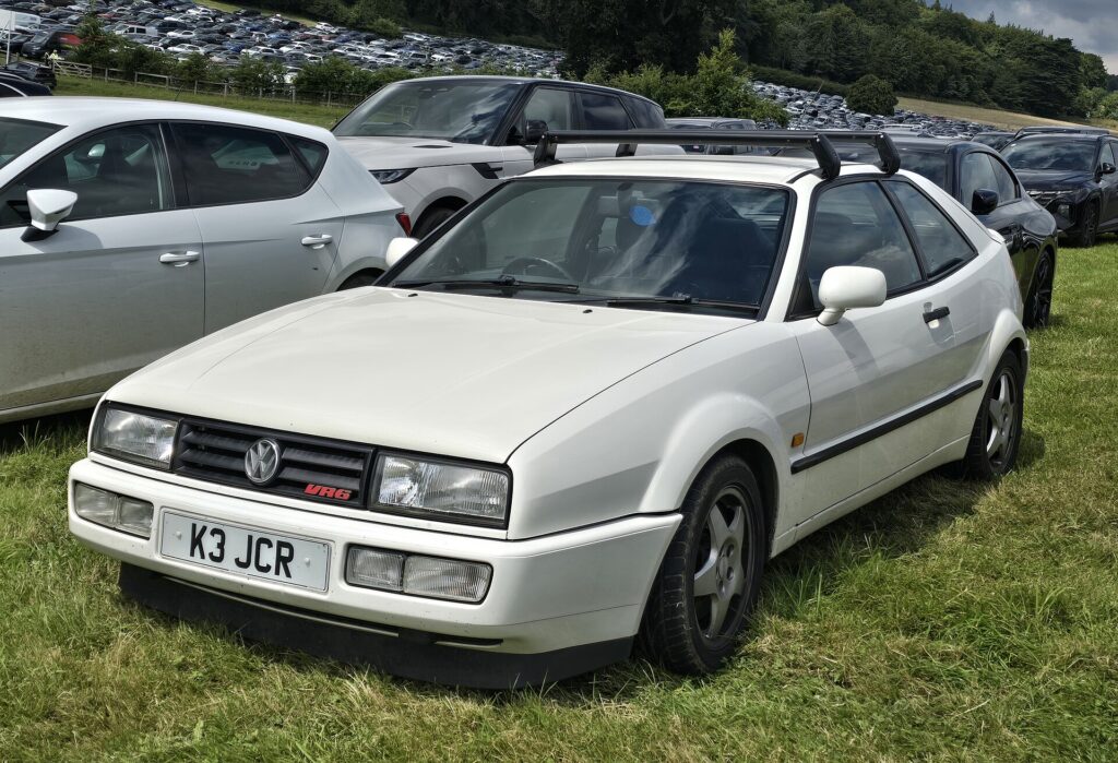 Volkswagen Corrado の外観
