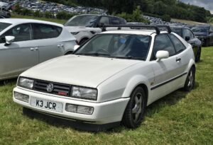 Volkswagen Corrado の外観