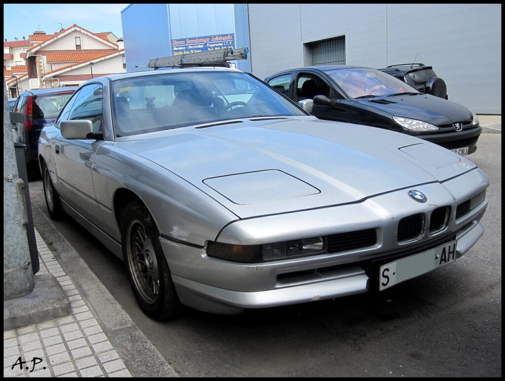 BMW 850i（E31）の外観