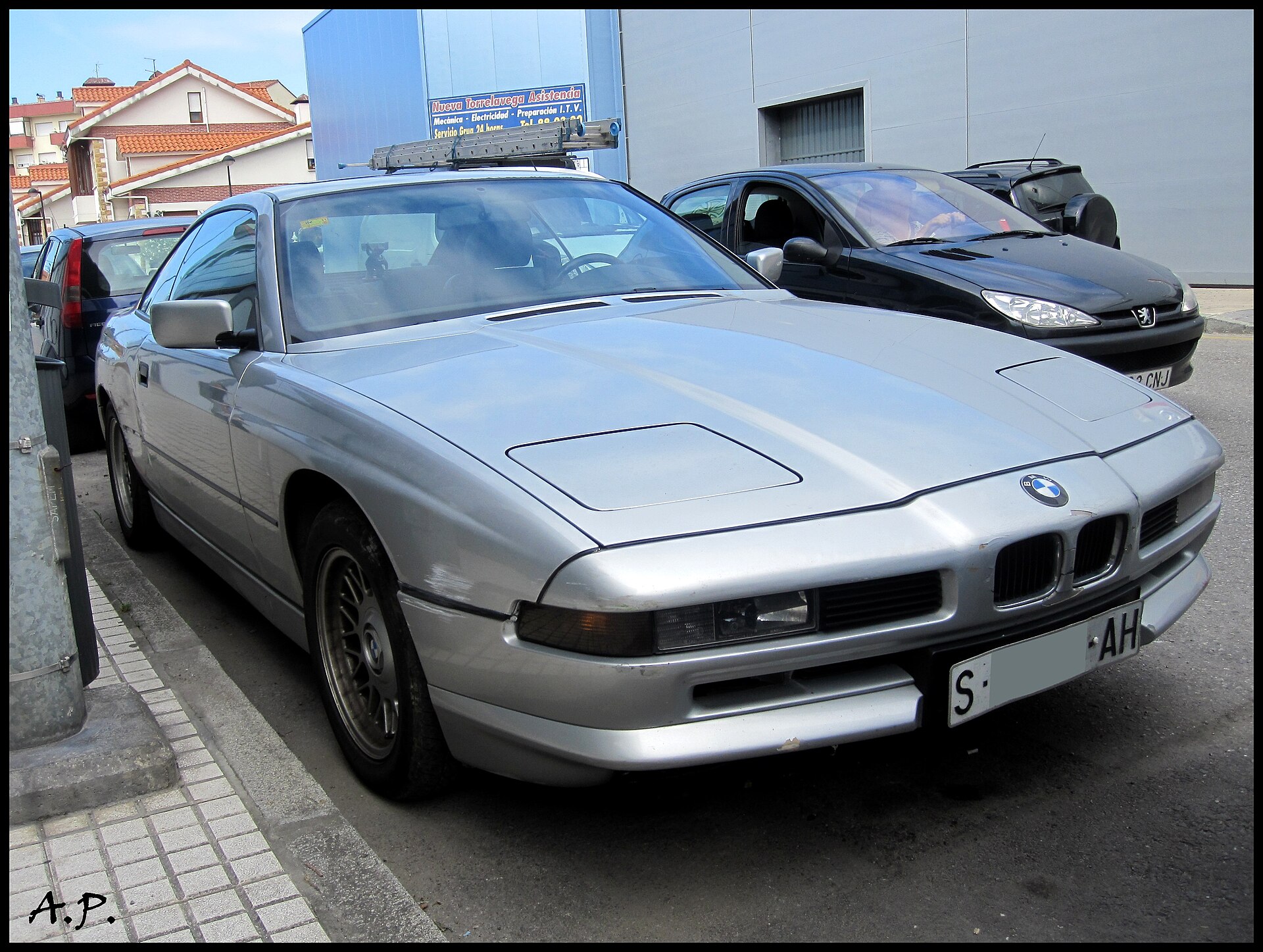 BMW 850i（E31）の外観