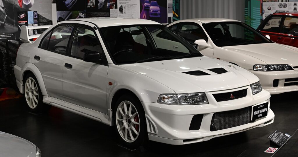 三菱 ランサー 1600 GSR の外観