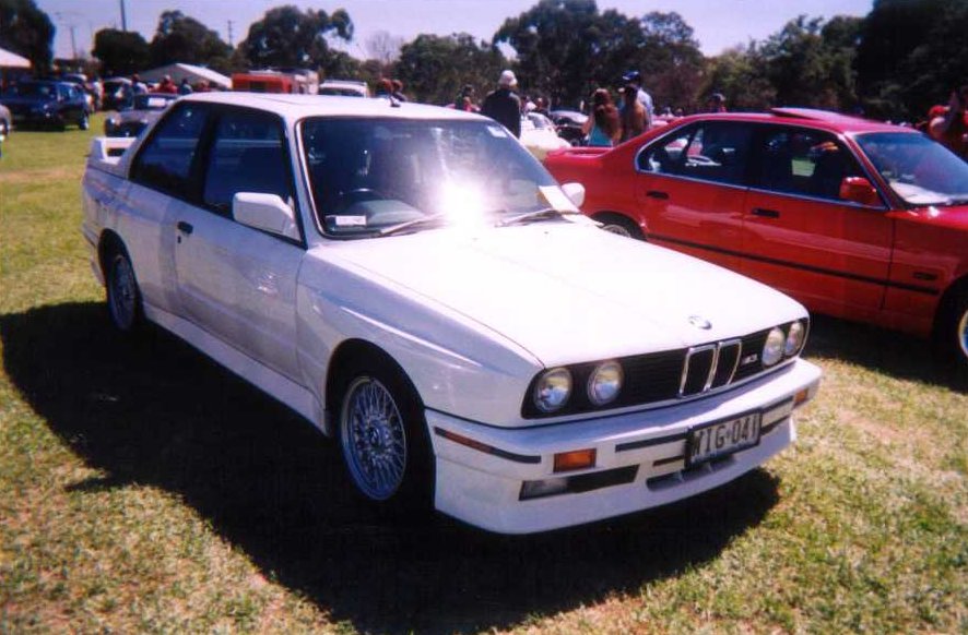BMW M3 E30 の外観