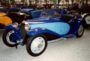 Bugatti Type 55 の外観