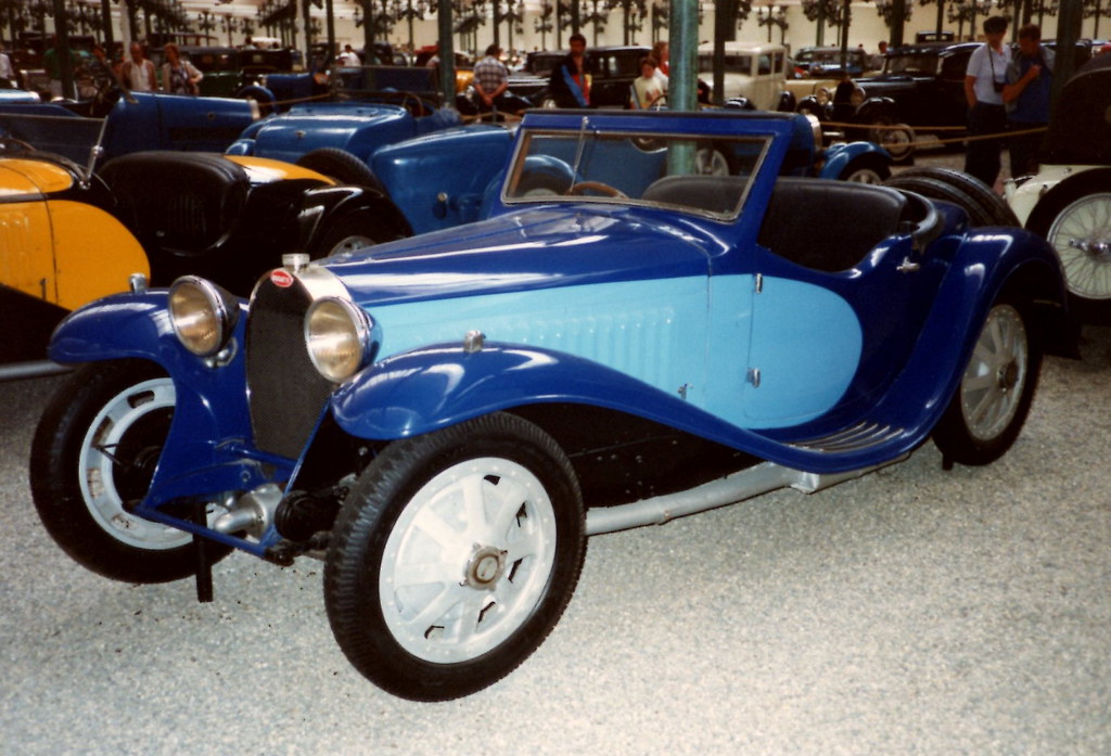 Bugatti Type 55 の外観