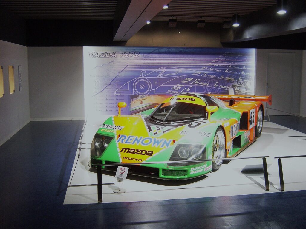 マツダ 787B の外観