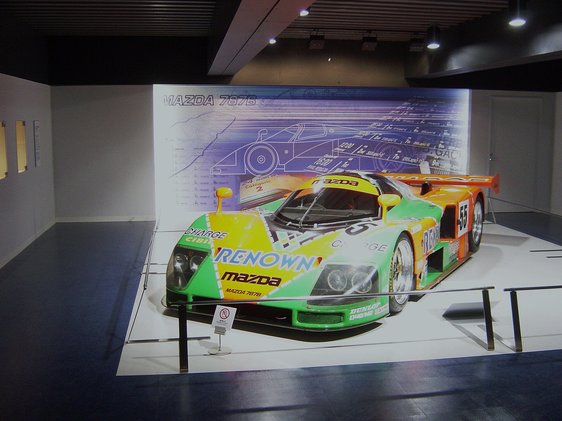 マツダ 787B の外観