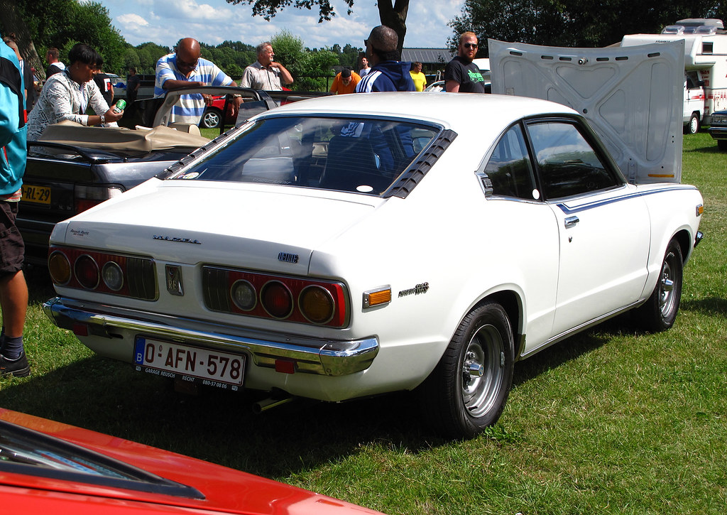 マツダ サバンナ RX-3 の外観