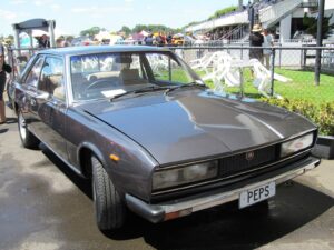 Fiat 130 Coupé の外観