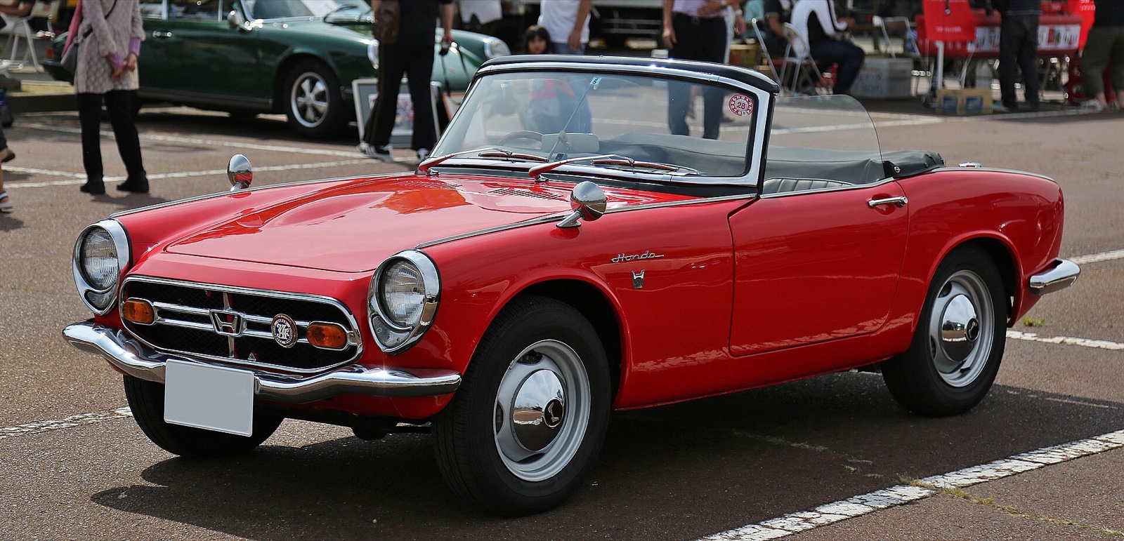 ホンダ S800 の外観